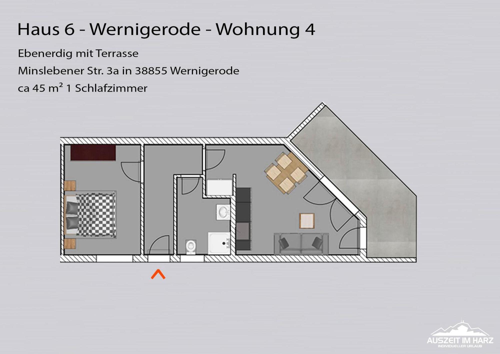 Auszeit-Im-Harz Haus 6 Wohnung 4 Wernigerode Eksteriør bilde